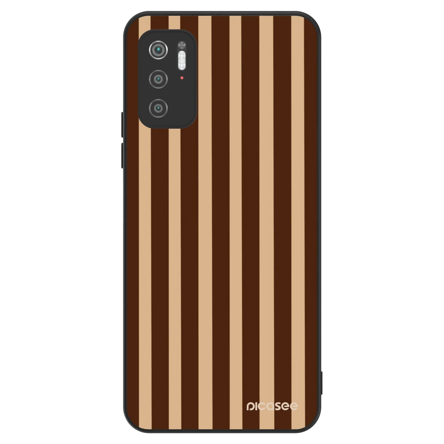 Picasee ULTIMATE CASE za Xiaomi Poco M3 Pro 5G - Brown lines