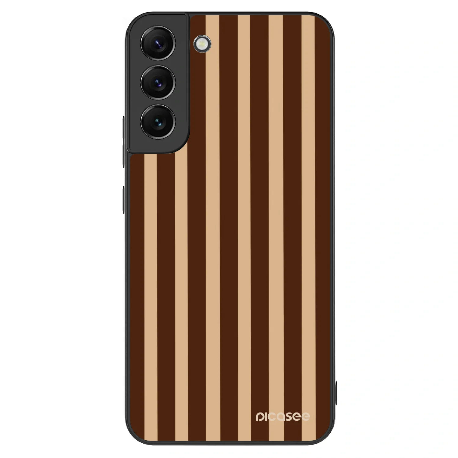 Picasee ULTIMATE CASE za Samsung Galaxy S22+ 5G - Brown lines