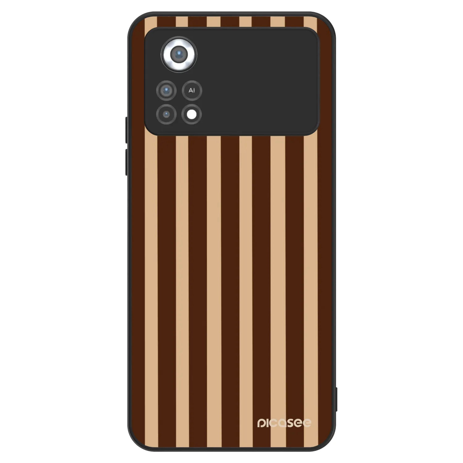 Picasee ULTIMATE CASE za Xiaomi Poco X4 Pro 5G - Brown lines