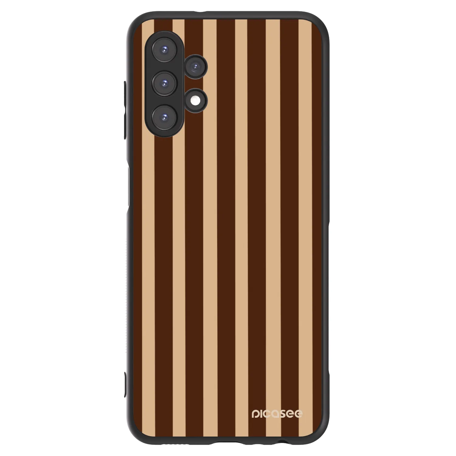 Picasee ULTIMATE CASE za Samsung Galaxy A13 4G A135 - Brown lines