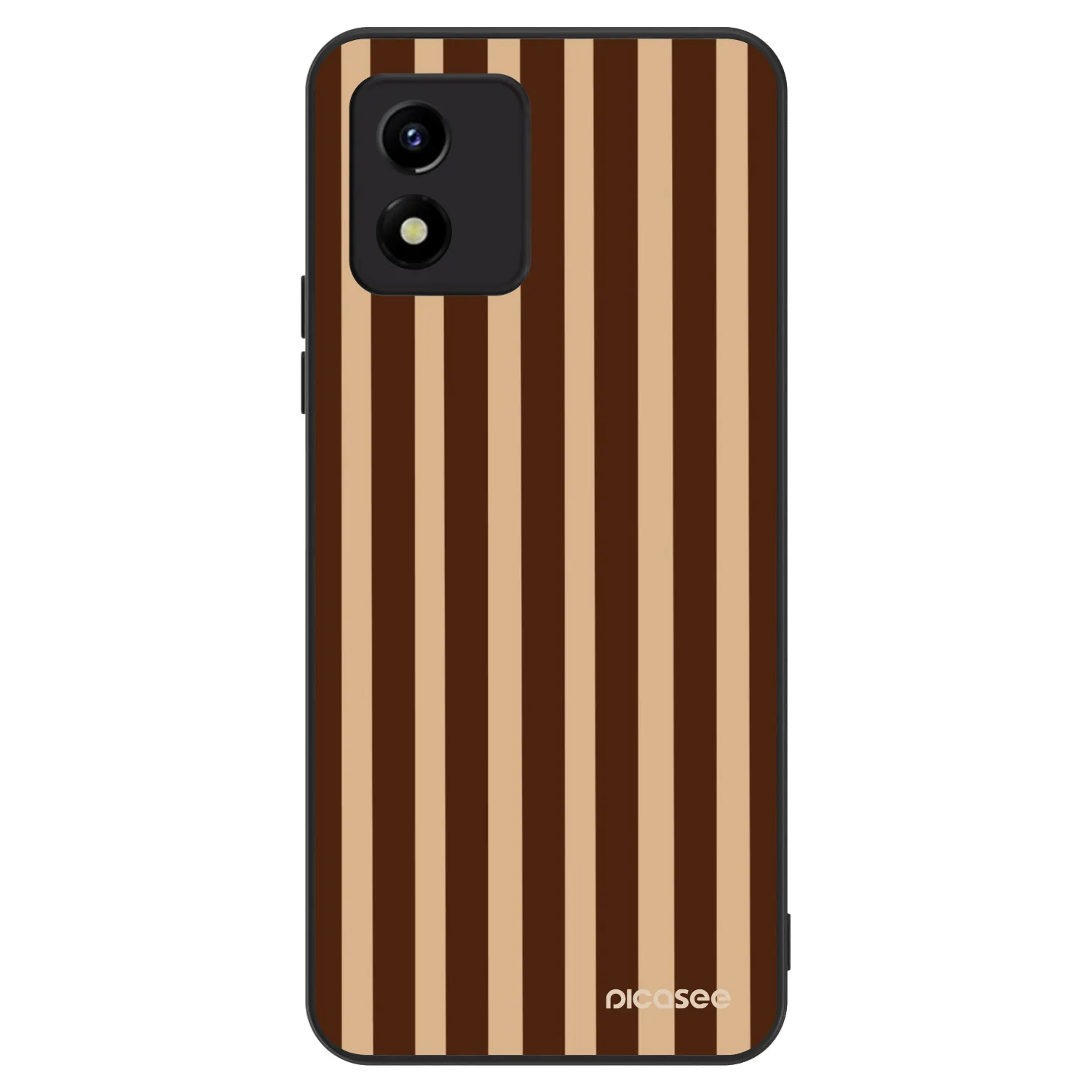 Picasee ULTIMATE CASE za Vivo Y01 - Brown lines