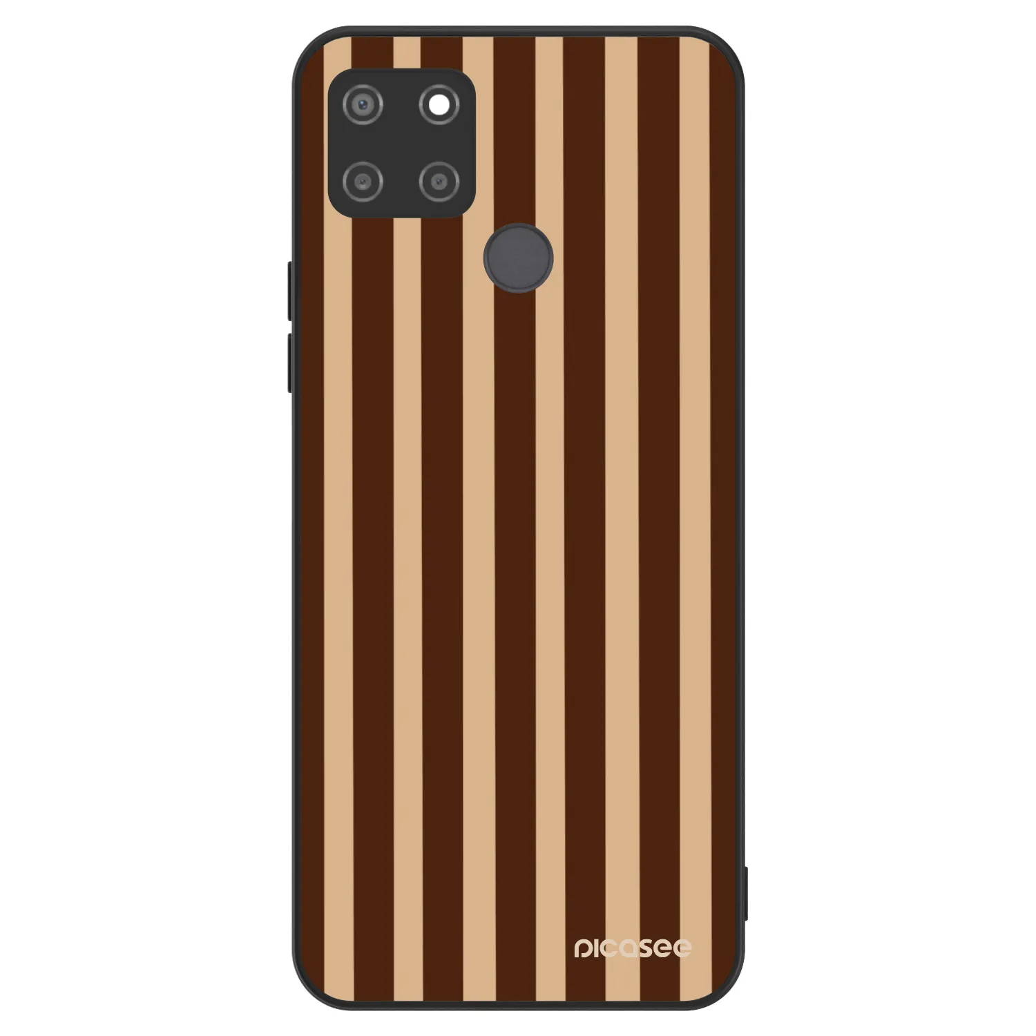 Picasee ULTIMATE CASE za Realme C21Y - Brown lines