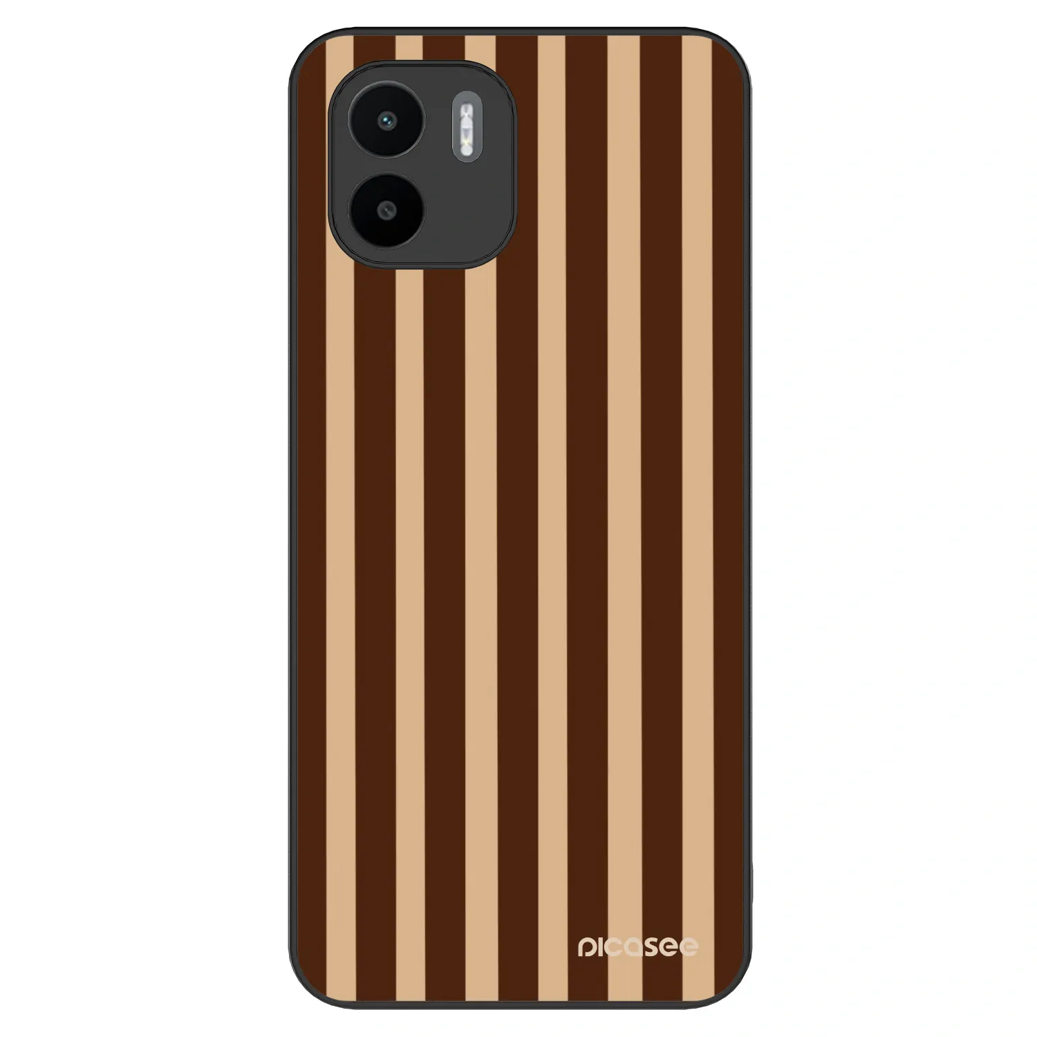 Picasee ULTIMATE CASE za Xiaomi Redmi A1 - Brown lines