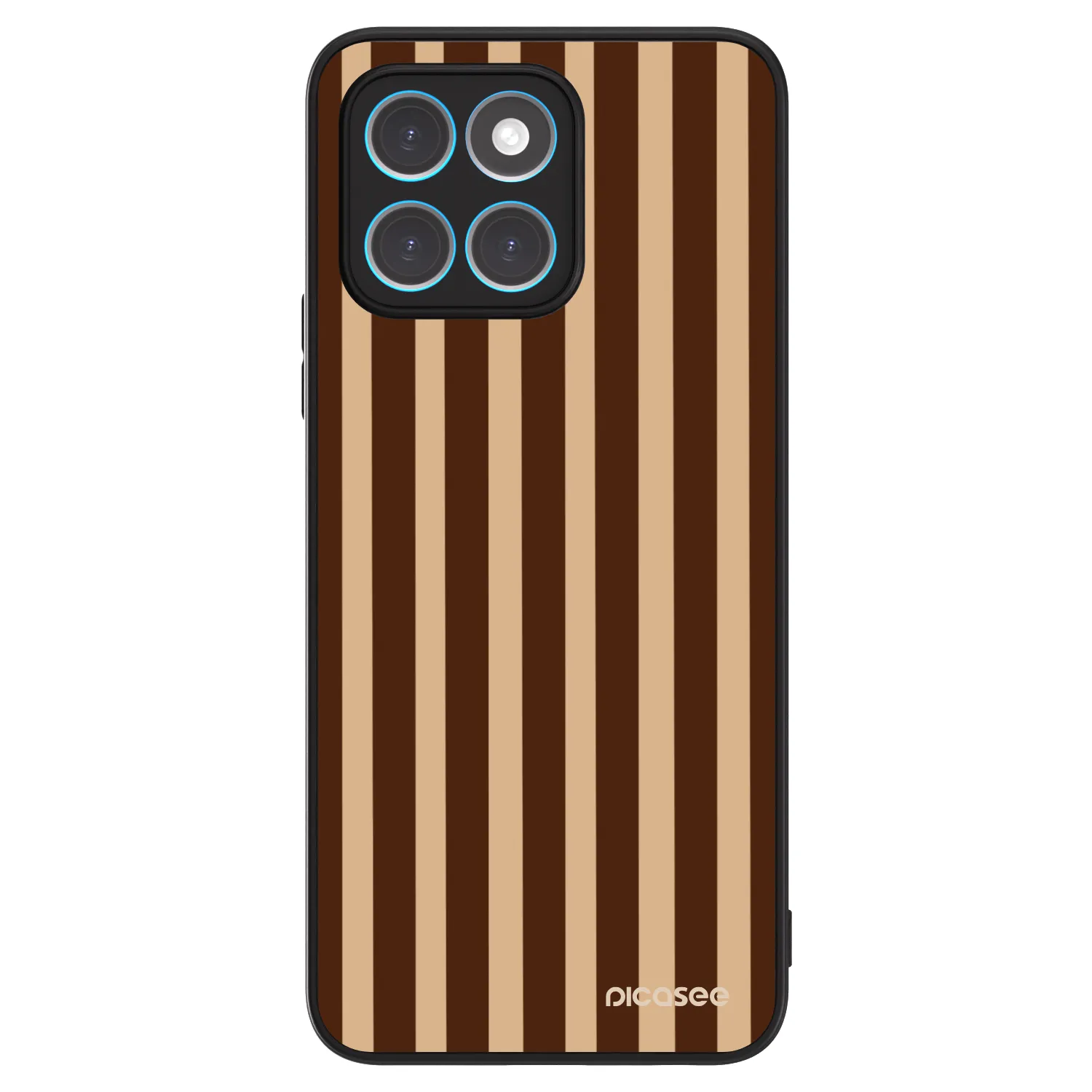 Picasee ULTIMATE CASE za Honor X6 - Brown lines