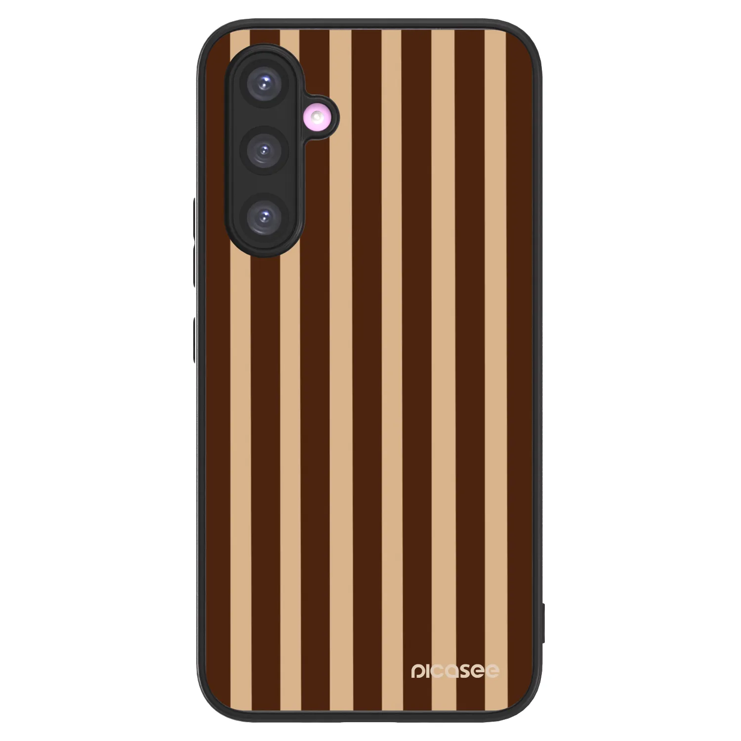 Picasee ULTIMATE CASE za Samsung Galaxy A54 5G A546B - Brown lines