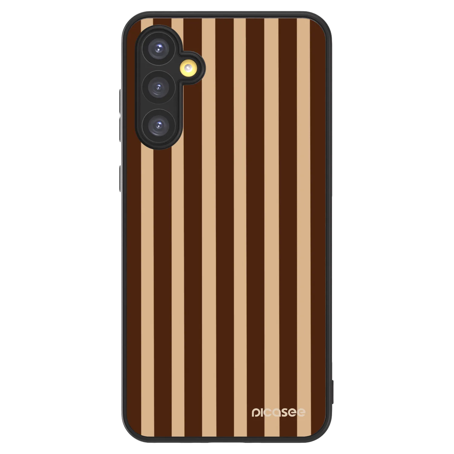 Picasee ULTIMATE CASE za Samsung Galaxy A34 5G A346B - Brown lines
