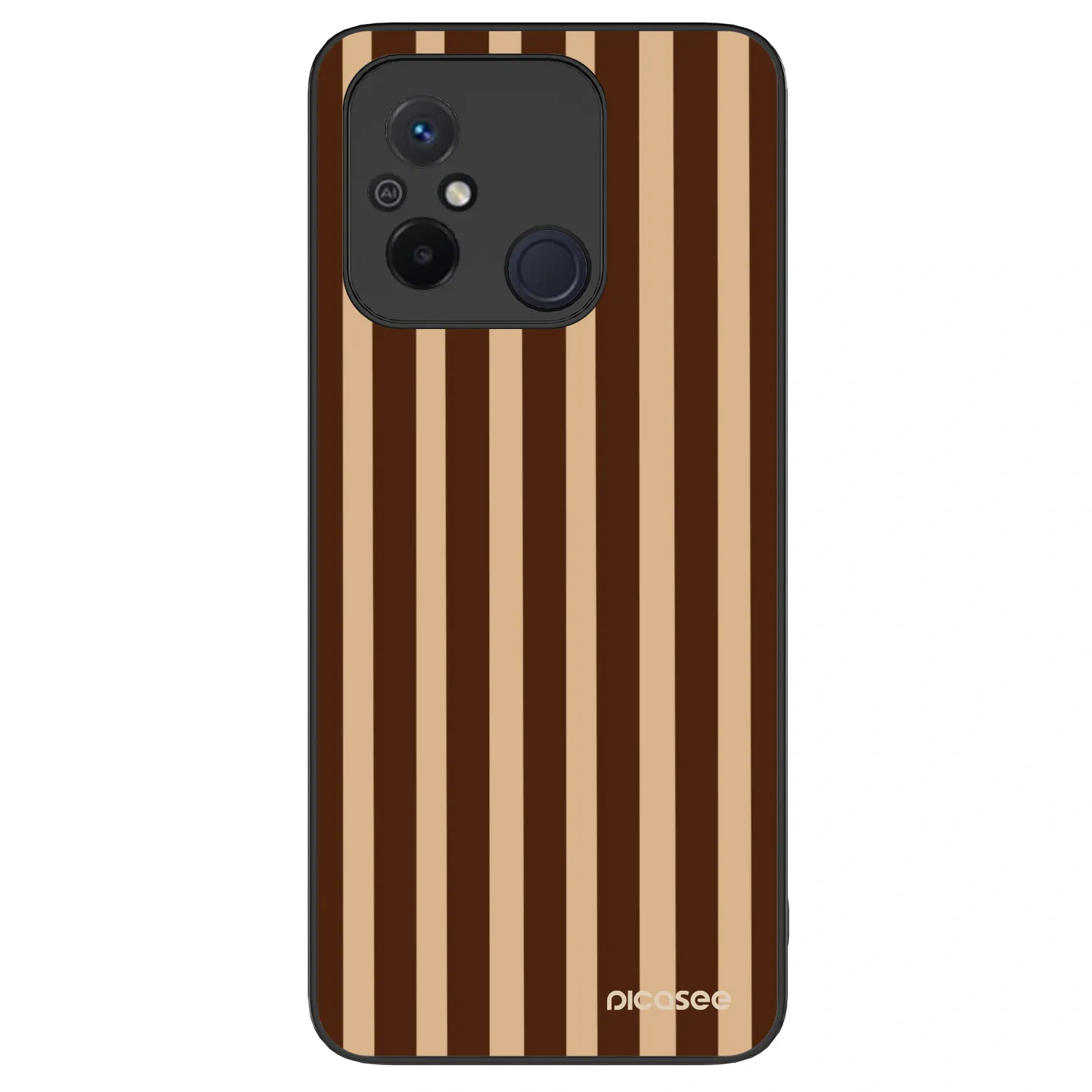 Picasee ULTIMATE CASE za Xiaomi Redmi 12C - Brown lines