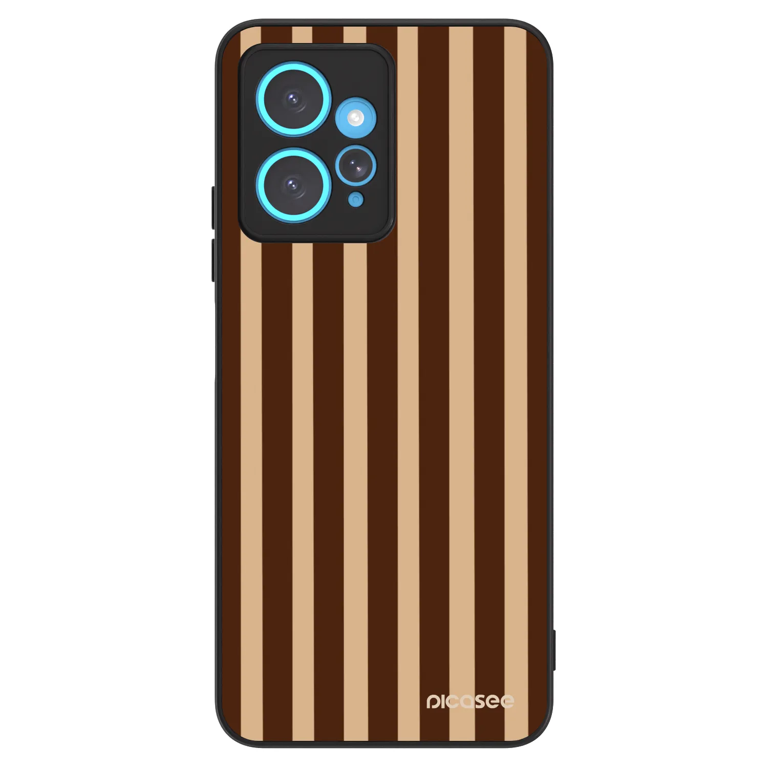 Picasee ULTIMATE CASE za Xiaomi Redmi Note 12 4G - Brown lines