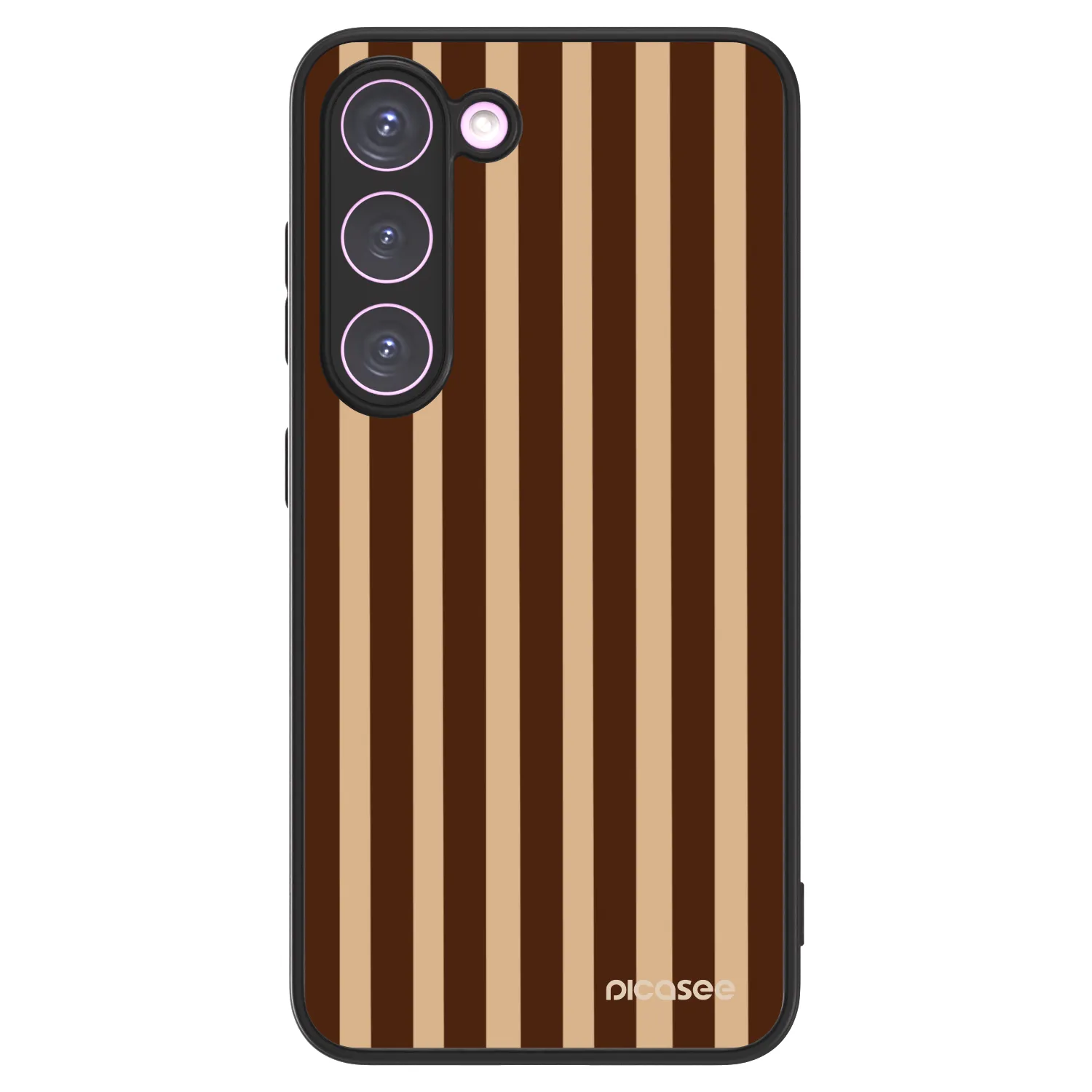 Picasee ULTIMATE CASE PowerShare za Samsung Galaxy S23 5G - Brown lines