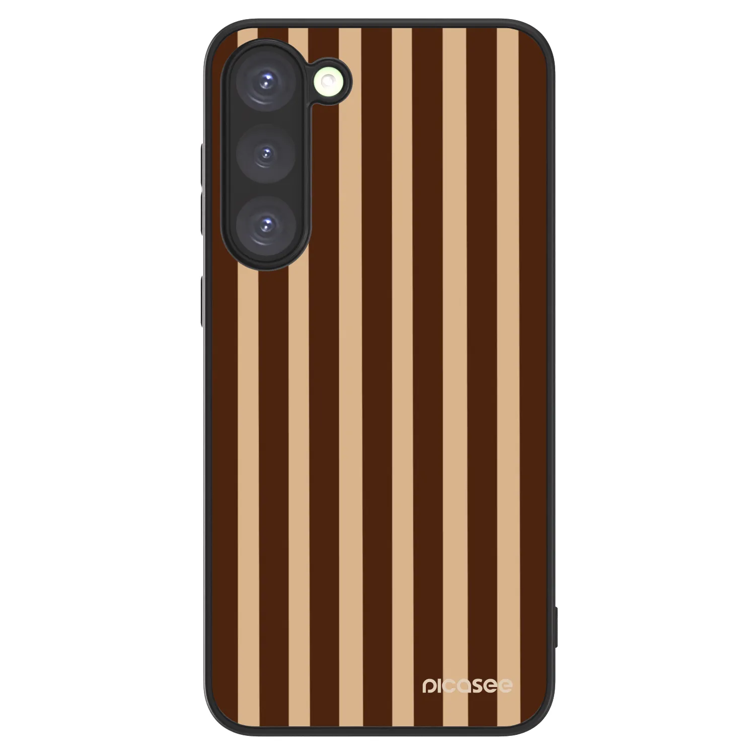 Picasee ULTIMATE CASE PowerShare za Samsung Galaxy S23+ 5G - Brown lines