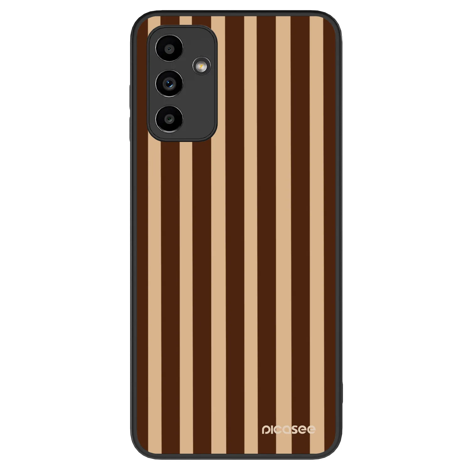 Picasee ULTIMATE CASE za Samsung Galaxy A04s A047F - Brown lines