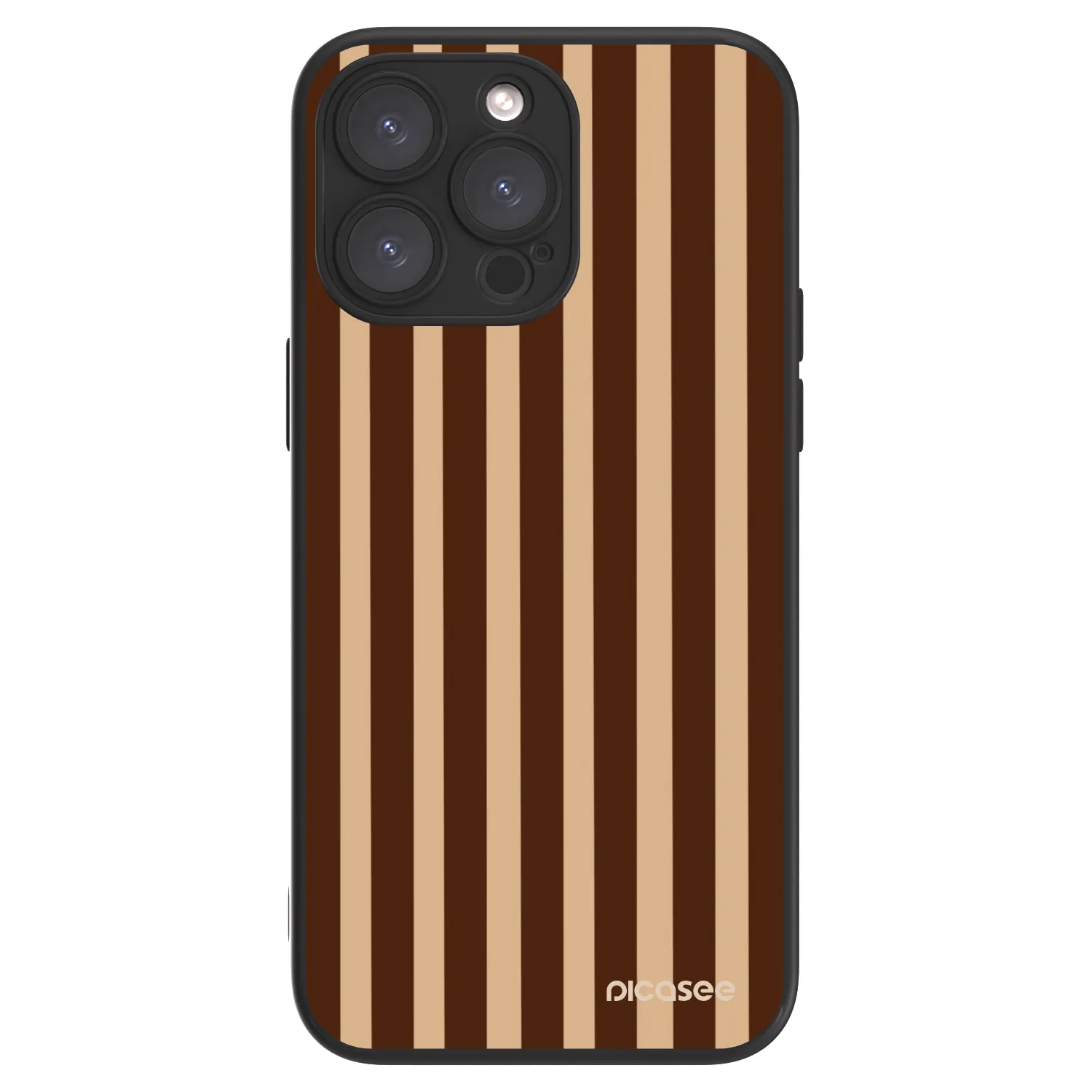 Picasee ULTIMATE CASE za Apple iPhone 15 Pro Max - Brown lines