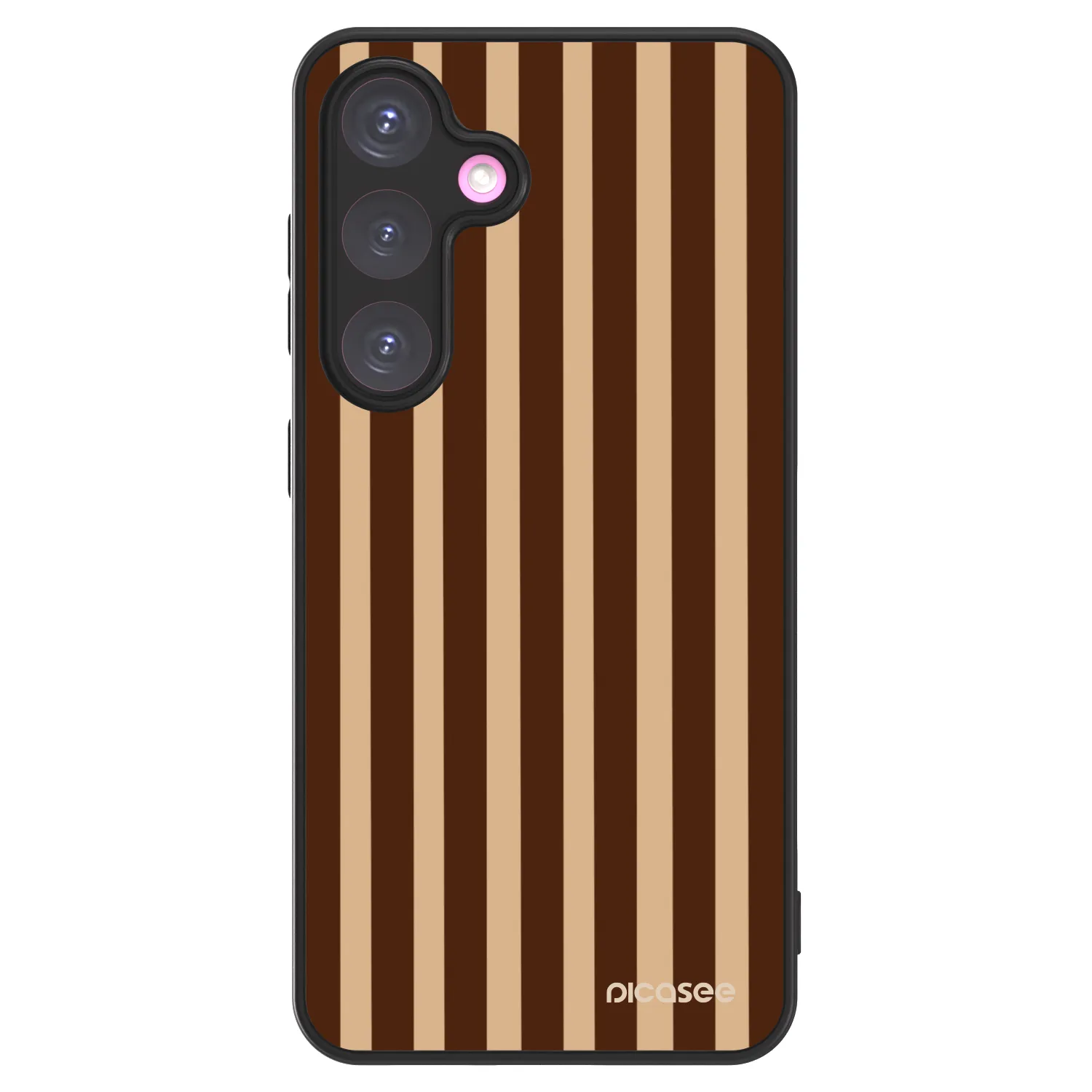 Picasee ULTIMATE CASE PowerShare za Samsung Galaxy S24+ S926B 5G - Brown lines
