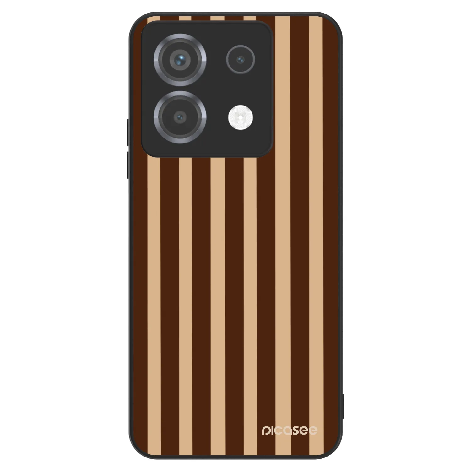 Picasee ULTIMATE CASE za Xiaomi Poco X6 - Brown lines