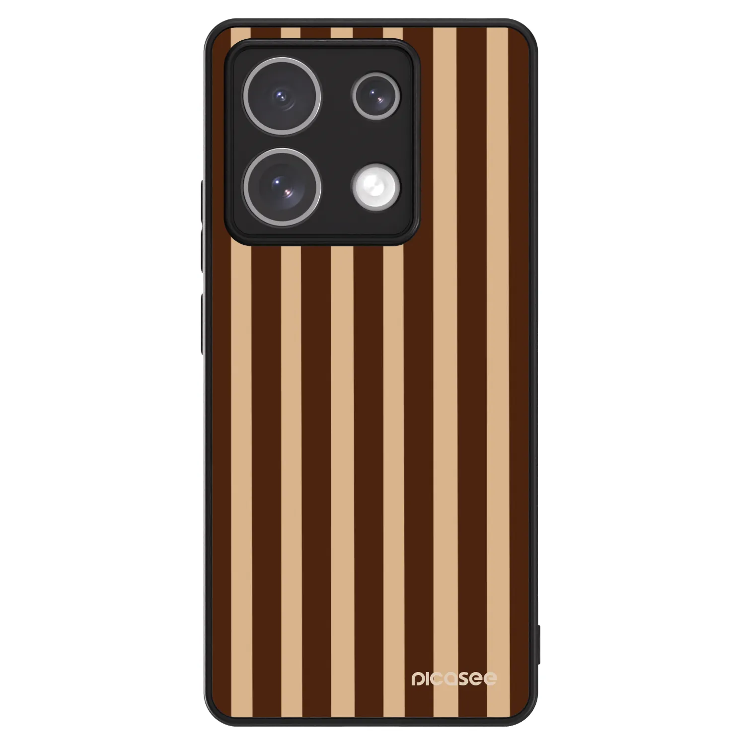 Picasee ULTIMATE CASE za Xiaomi Redmi Note 13 5G - Brown lines