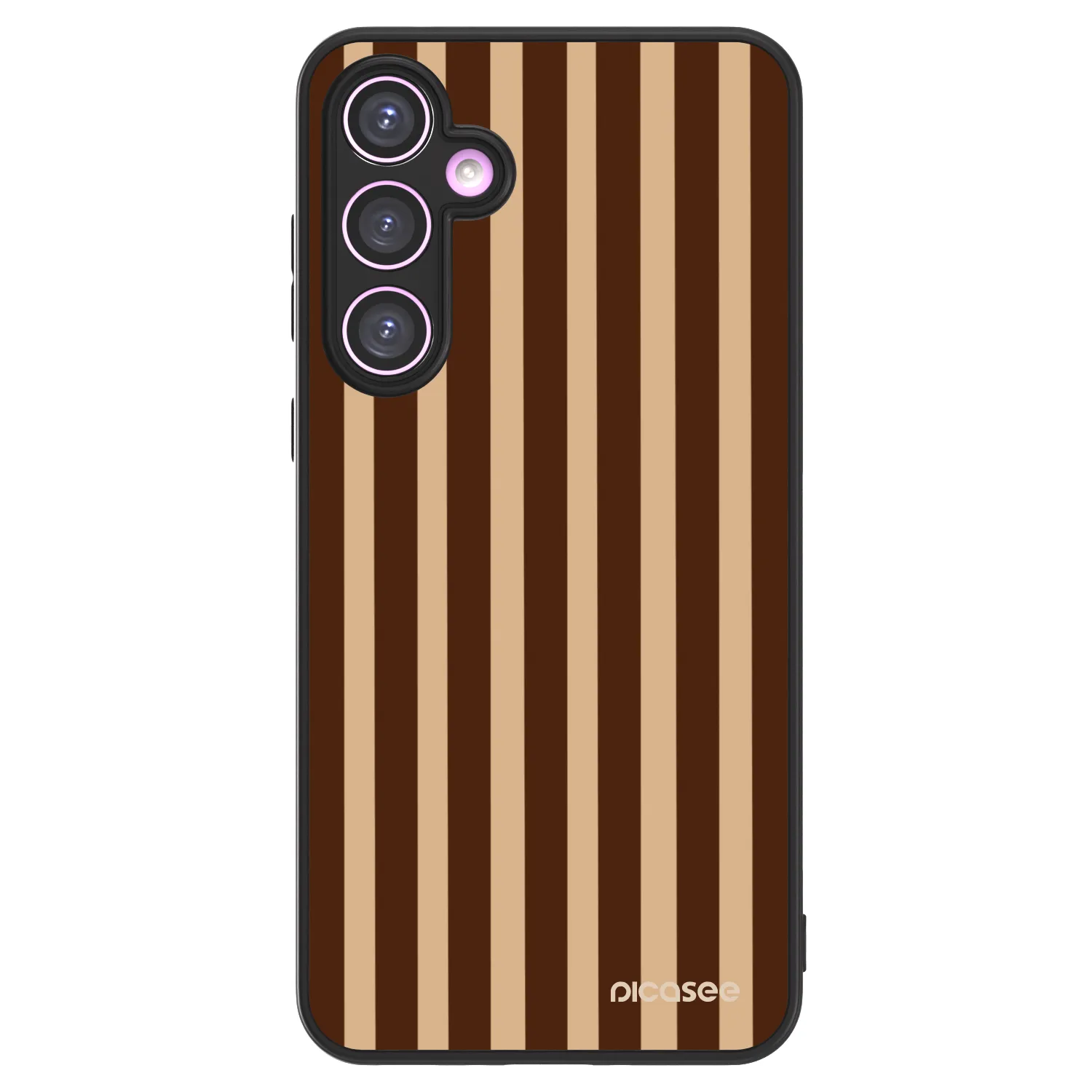 Picasee ULTIMATE CASE za Samsung Galaxy A35 5G A356B - Brown lines
