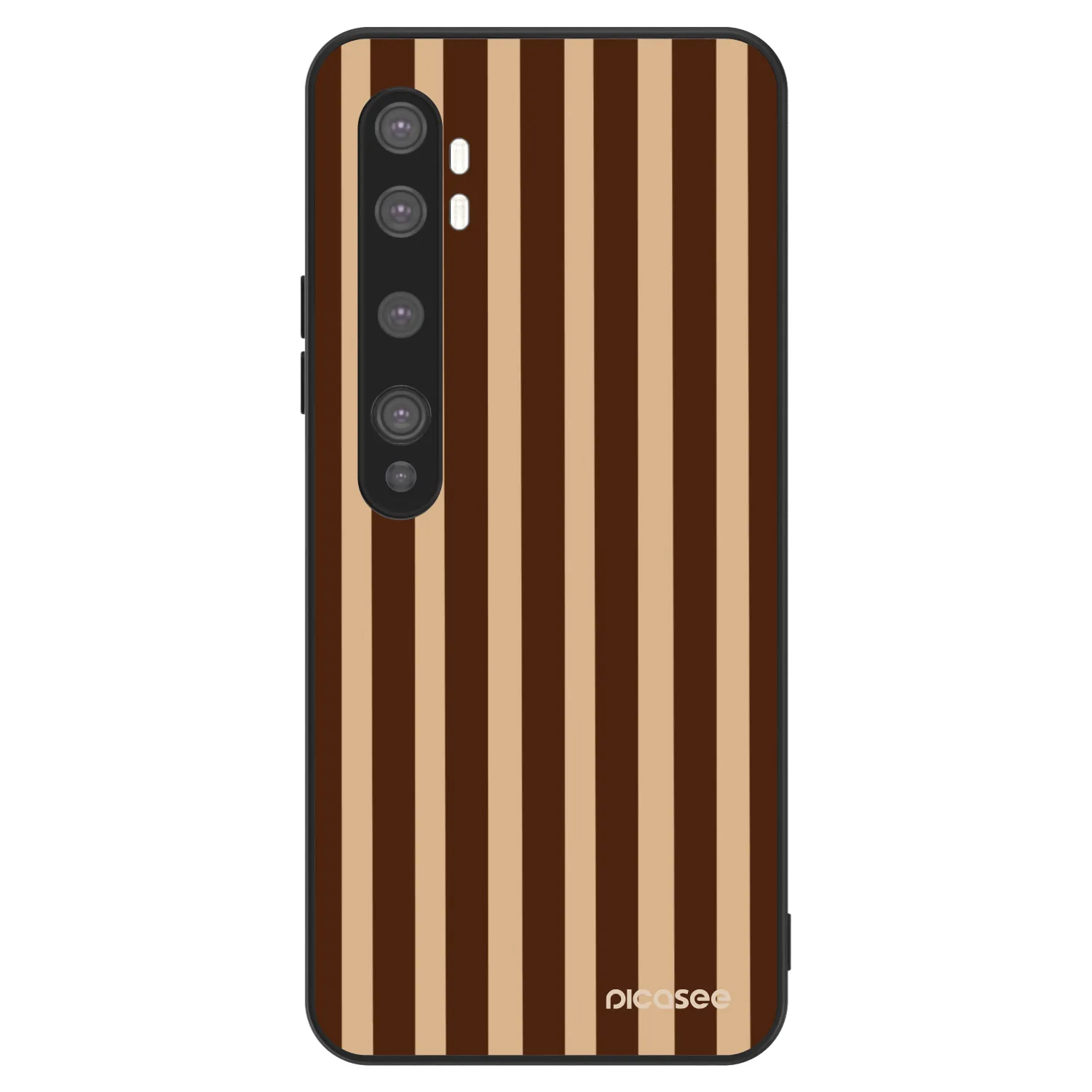 Picasee ULTIMATE CASE za Xiaomi Mi Note 10 (Pro) - Brown lines