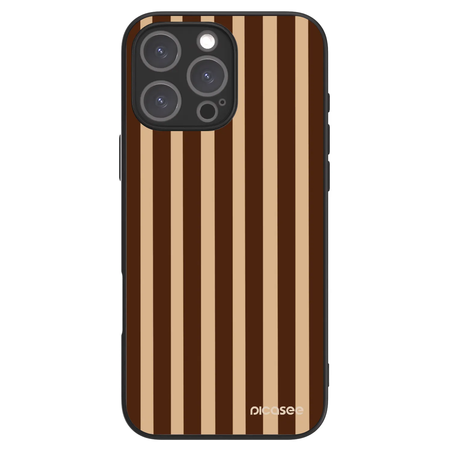 Picasee ULTIMATE CASE MagSafe za Apple iPhone 16 Pro Max - Brown lines