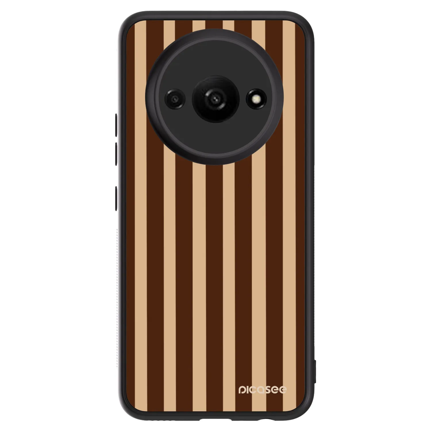 Picasee ULTIMATE CASE za Xiaomi Redmi A3 - Brown lines