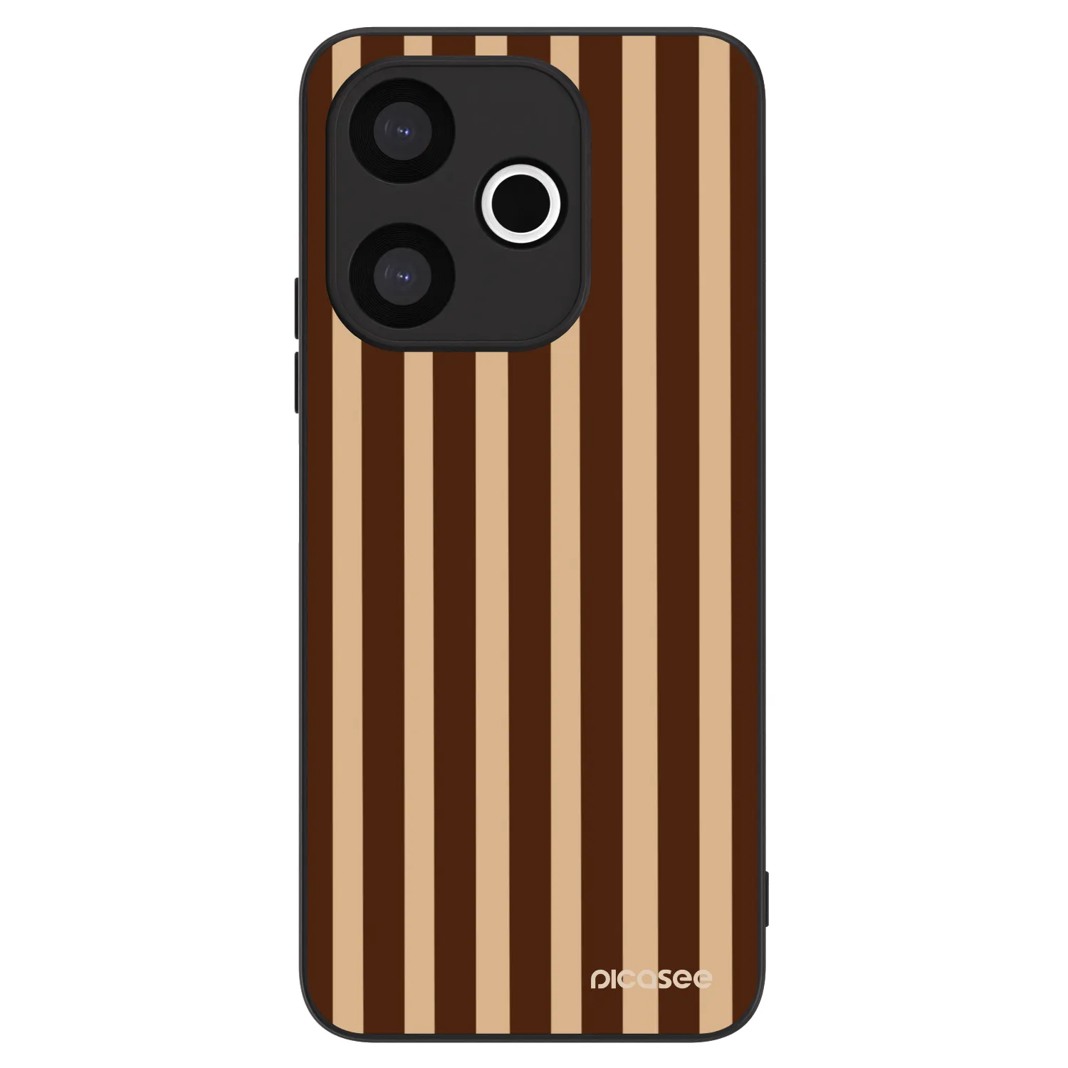 Picasee ULTIMATE CASE za Xiaomi Redmi 13 4G - Brown lines