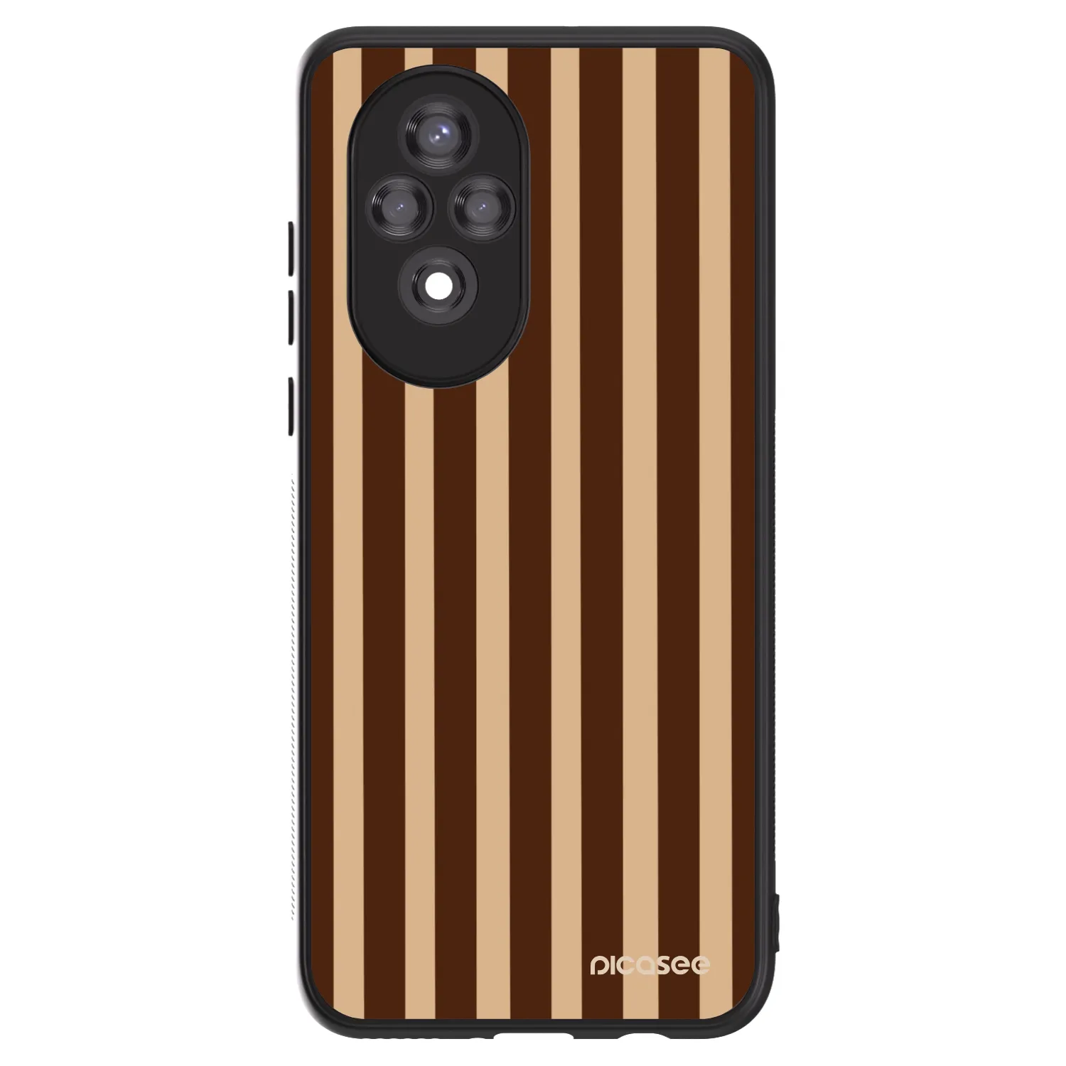 Picasee ULTIMATE CASE za Honor 200 Pro 5G - Brown lines
