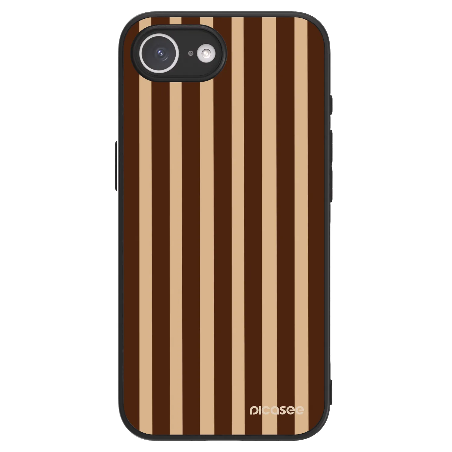 Picasee ULTIMATE CASE za Apple iPhone 16e - Brown lines