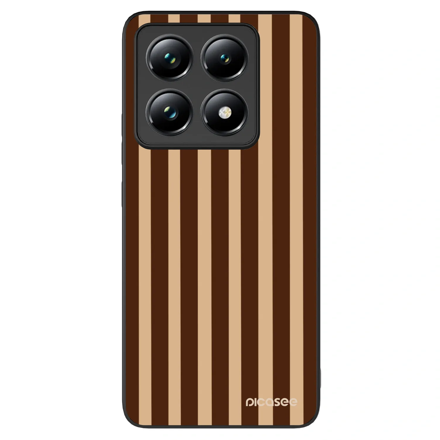 Picasee ULTIMATE CASE za Xiaomi 14T Pro - Brown lines