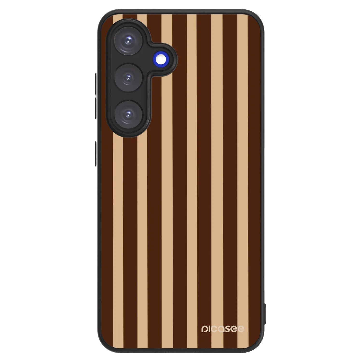 Picasee ULTIMATE CASE PowerShare za Samsung Galaxy S25 5G - Brown lines