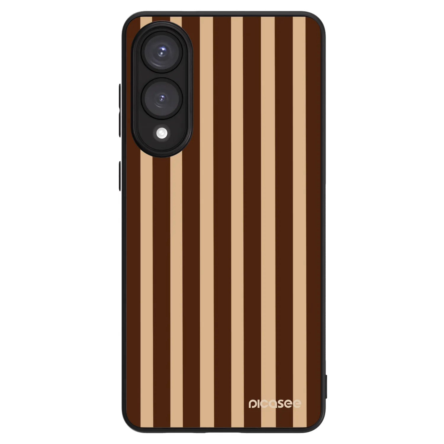 Picasee ULTIMATE CASE PowerShare za Samsung Galaxy S25 Edge 5G - Brown lines
