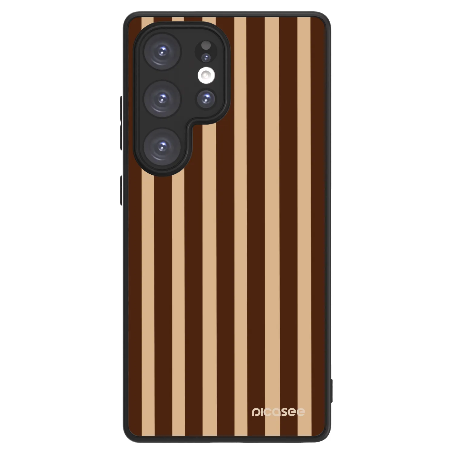Picasee ULTIMATE CASE PowerShare za Samsung Galaxy S25 Ultra 5G - Brown lines