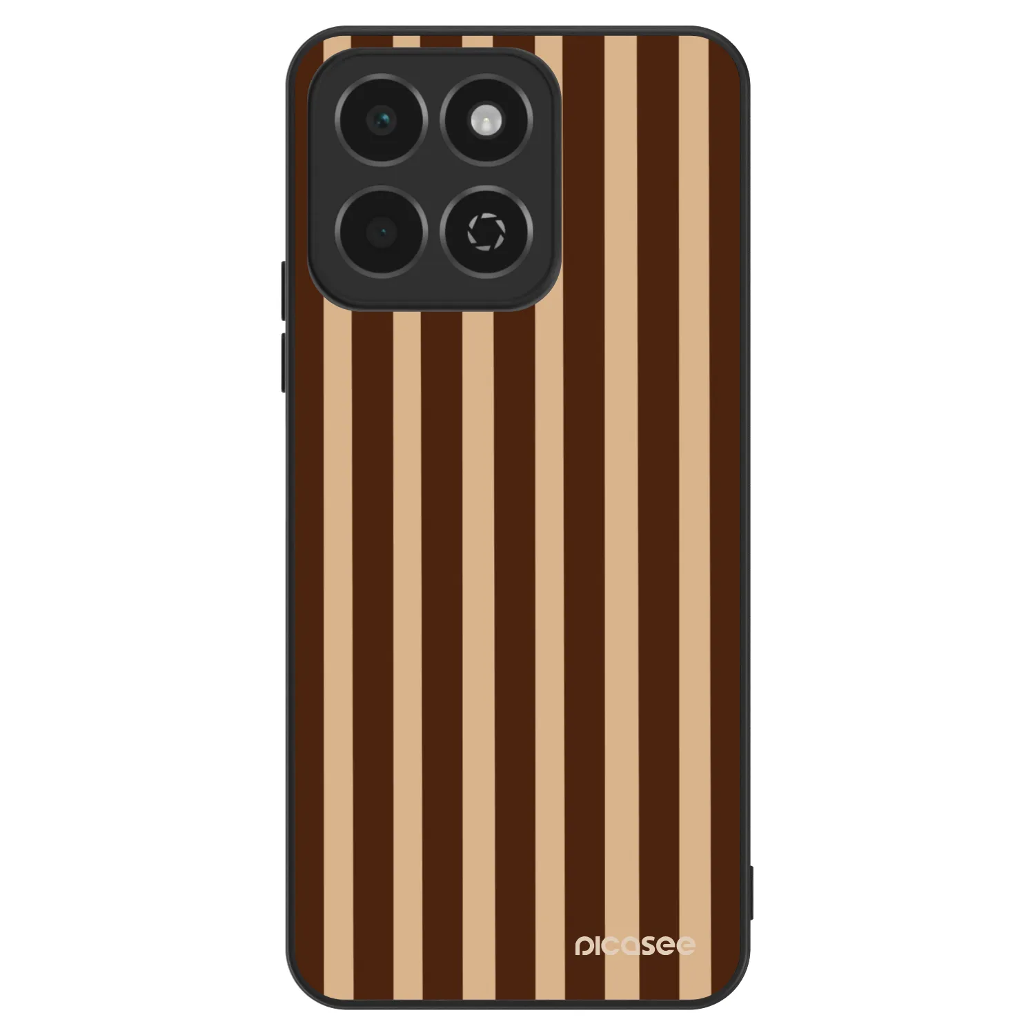 Picasee ULTIMATE CASE za Honor 200 Smart 5G - Brown lines