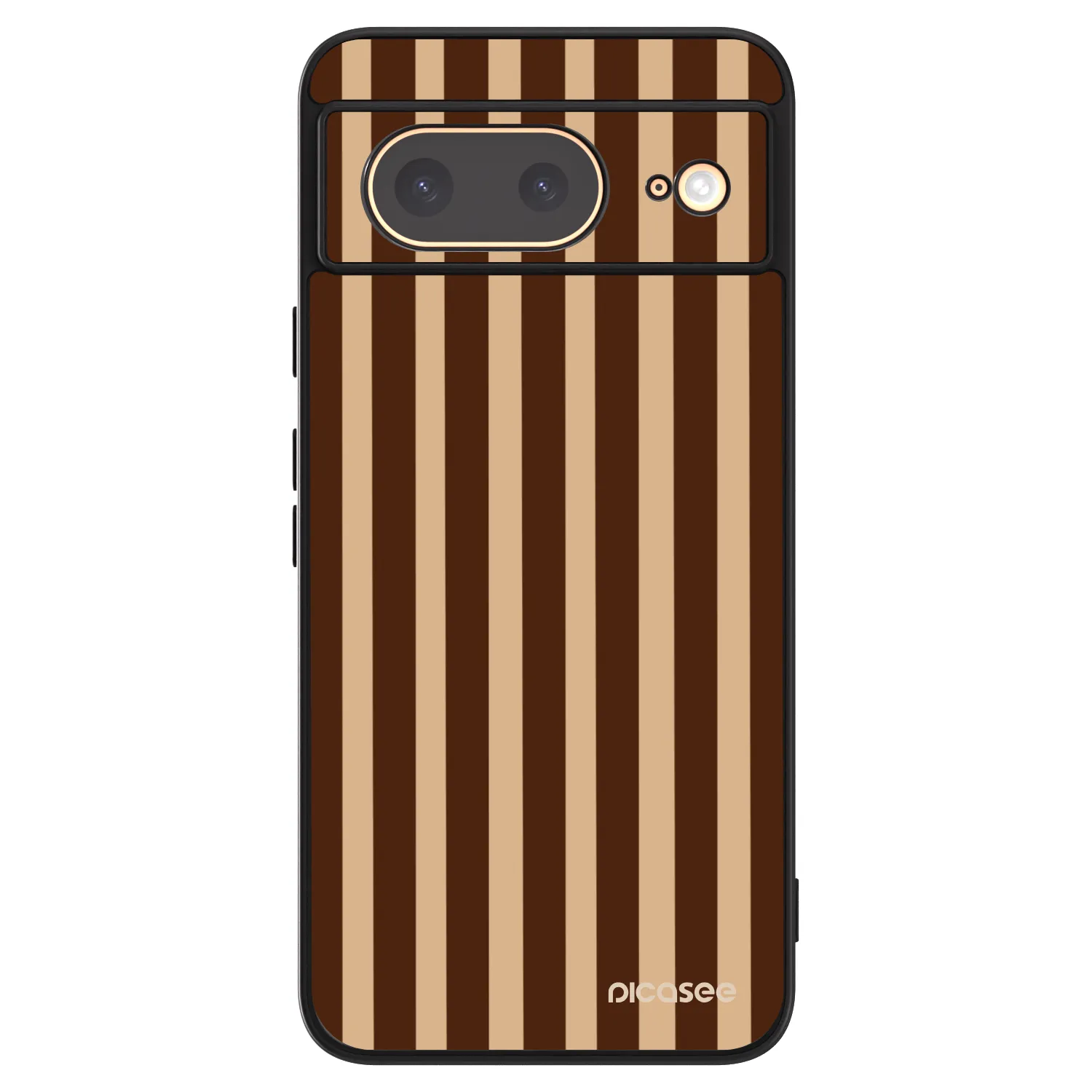 Picasee ULTIMATE CASE za Google Pixel 8 - Brown lines