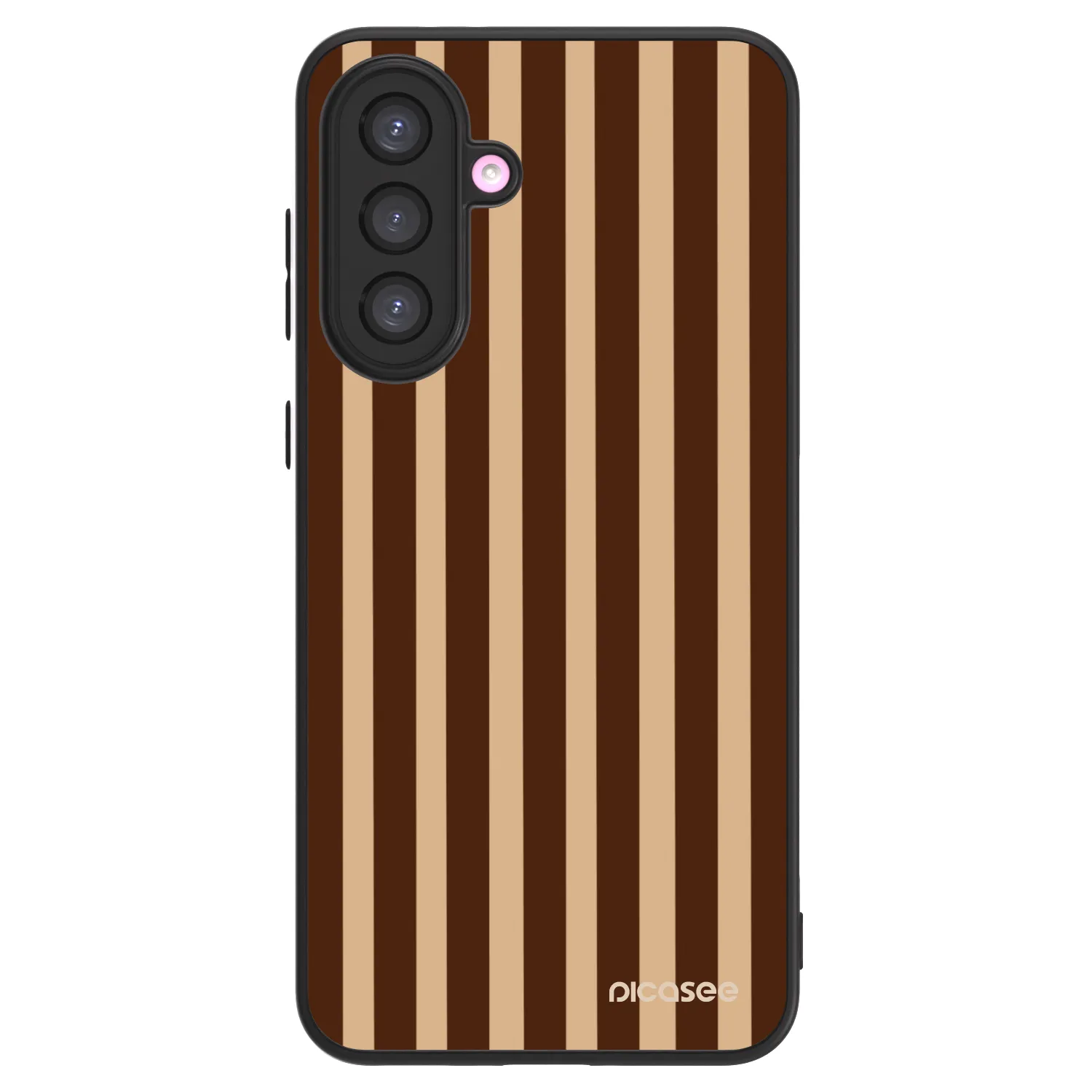 Picasee ULTIMATE CASE za Samsung Galaxy A56 5G A566B - Brown lines