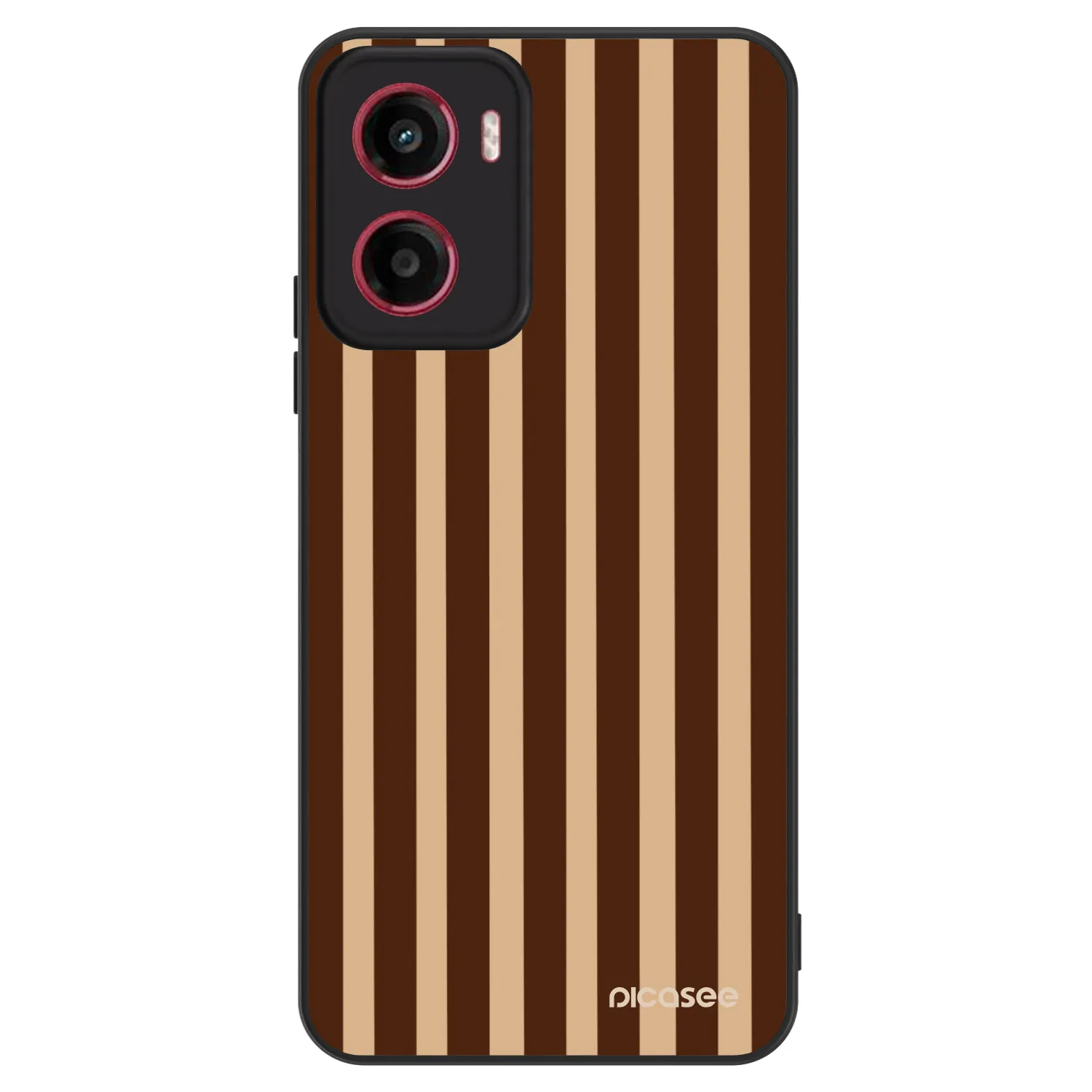 Picasee ULTIMATE CASE za Motorola Moto G05 - Brown lines