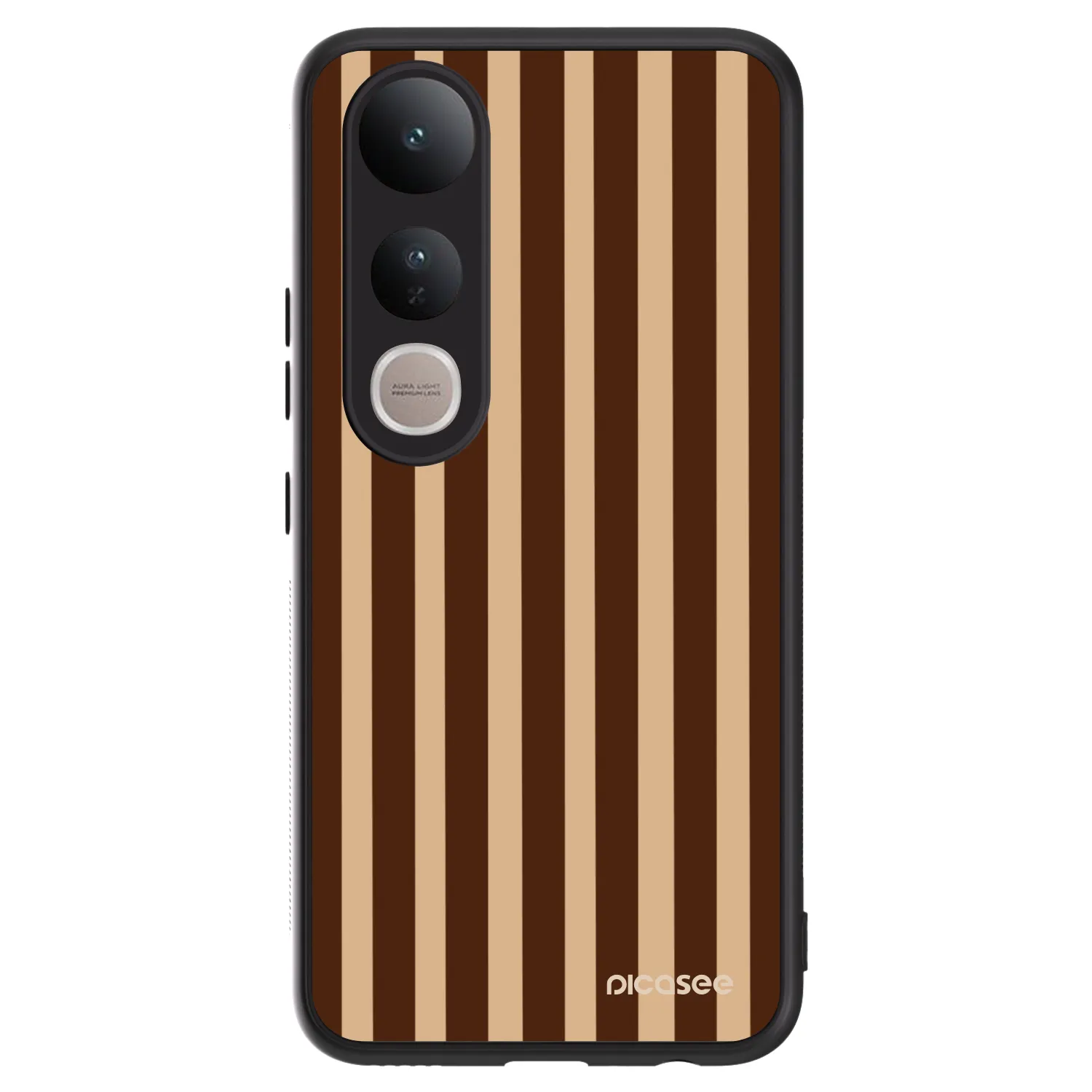 Picasee ULTIMATE CASE za Vivo V50 Lite 5G - Brown lines