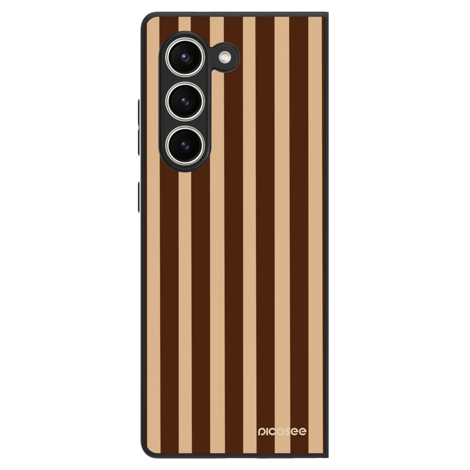 Picasee ULTIMATE CASE za Samsung Galaxy Z Fold5 5G - Brown lines
