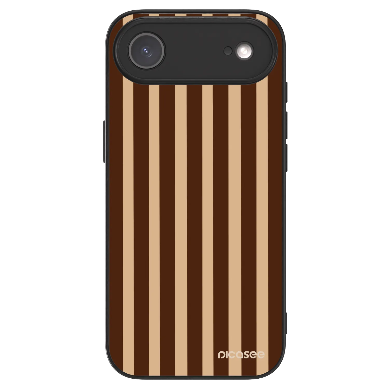 Picasee ULTIMATE CASE MagSafe za Apple iPhone Air - Brown lines