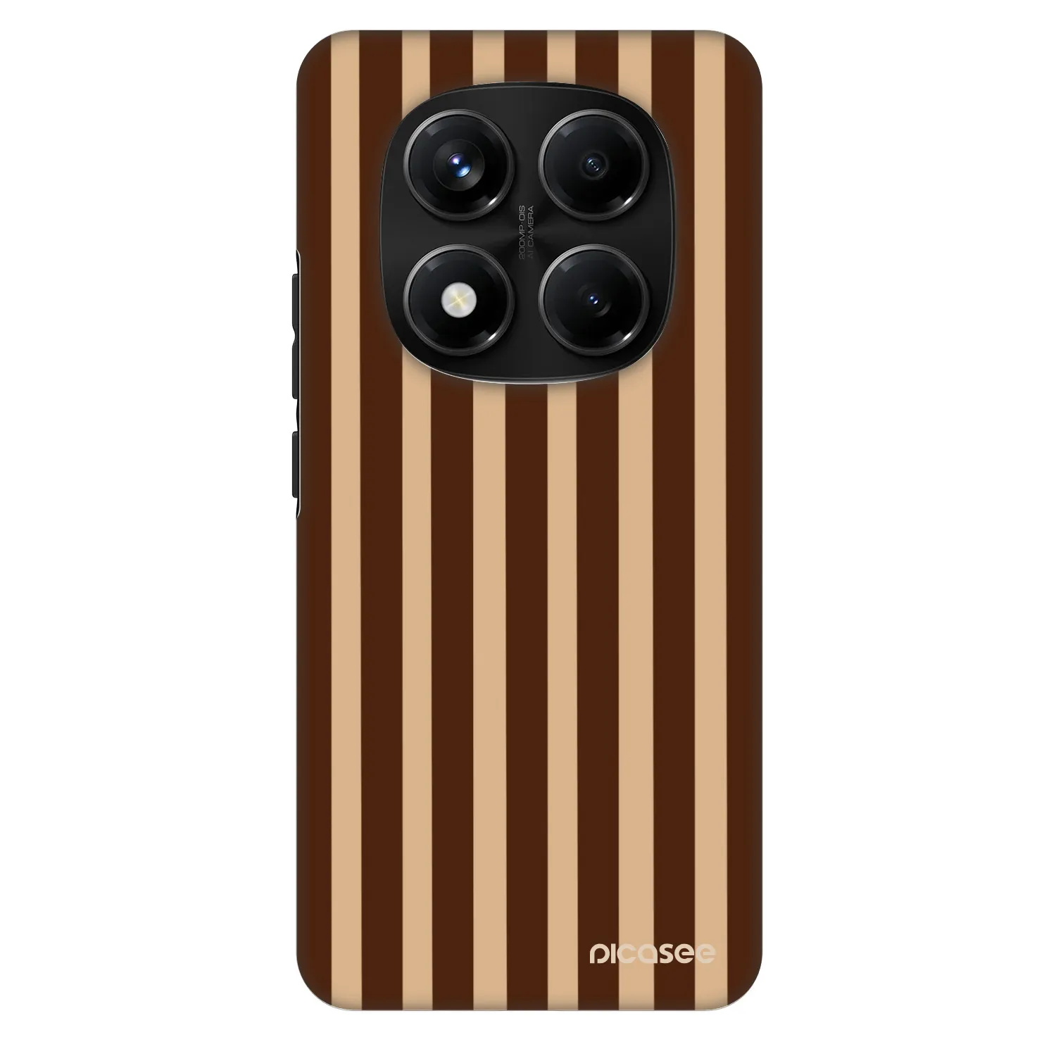 Picasee Fashion Case za Xiaomi Redmi Note 14 Pro+ 5G - Brown lines