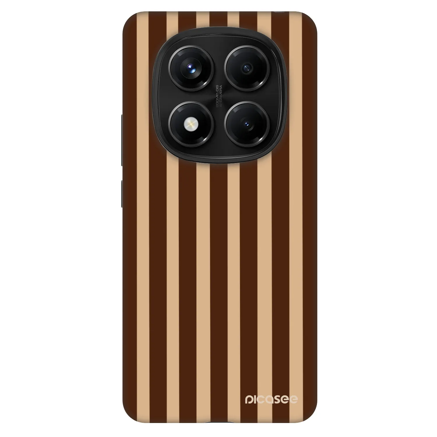 Picasee Fashion Case za Xiaomi Redmi Note 14 Pro 5G - Brown lines