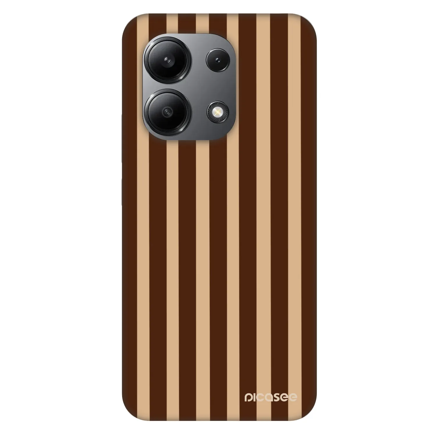 Picasee Fashion Case za Xiaomi Redmi Note 13 4G - Brown lines