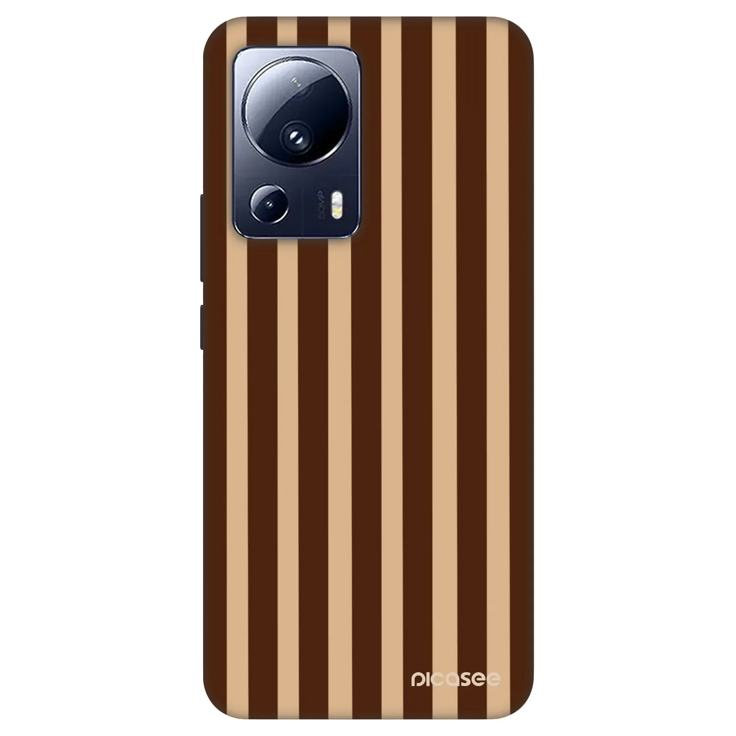 Picasee Fashion Case za Xiaomi 13 Lite - Brown lines