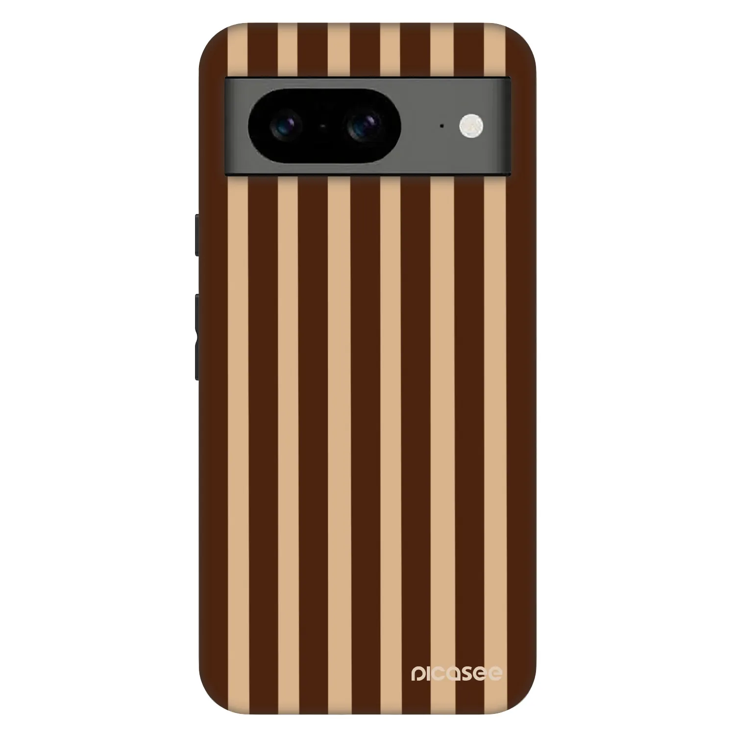 Picasee Fashion Case za Google Pixel 8 Pro - Brown lines