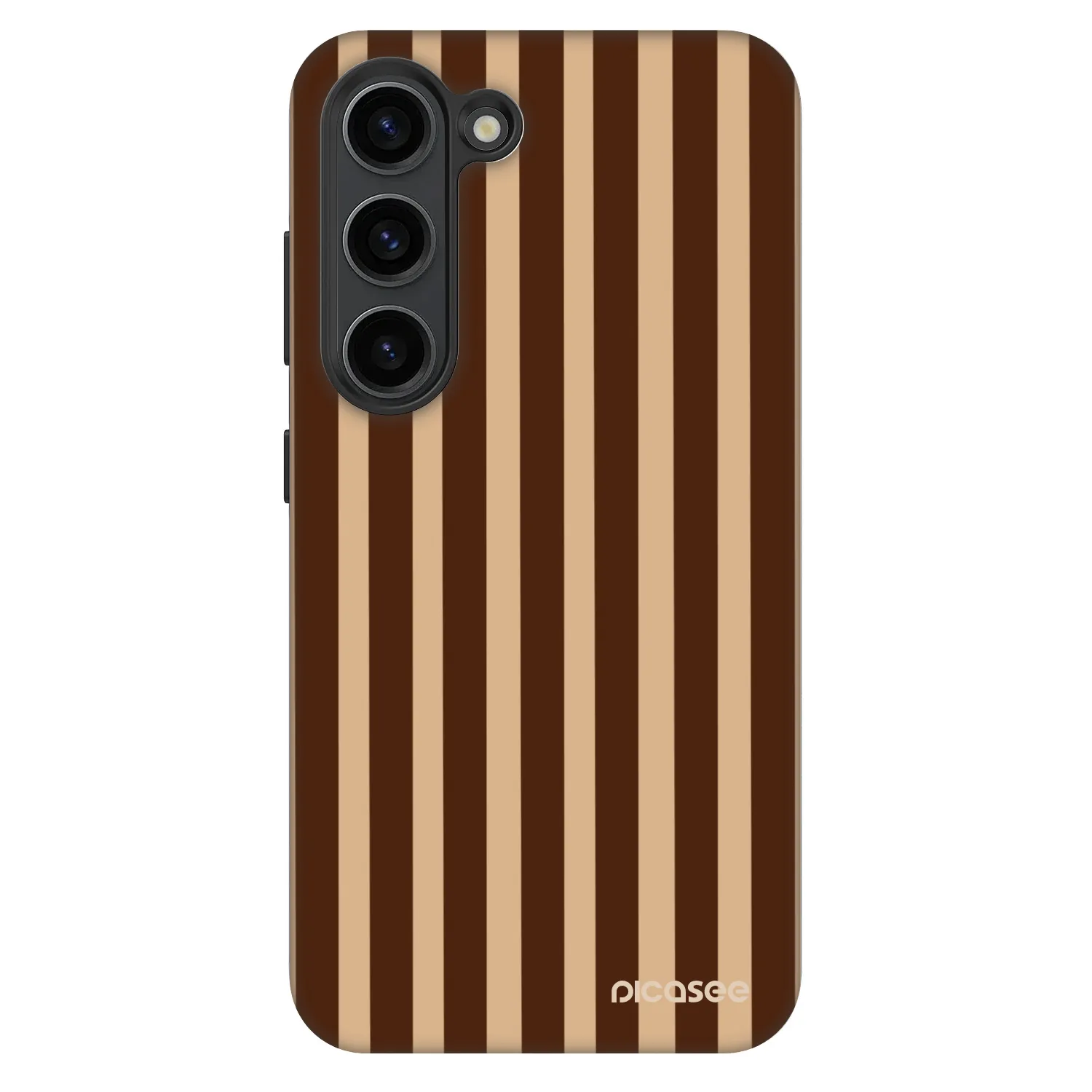 Picasee Fashion Case za Samsung Galaxy S23+ 5G - Brown lines