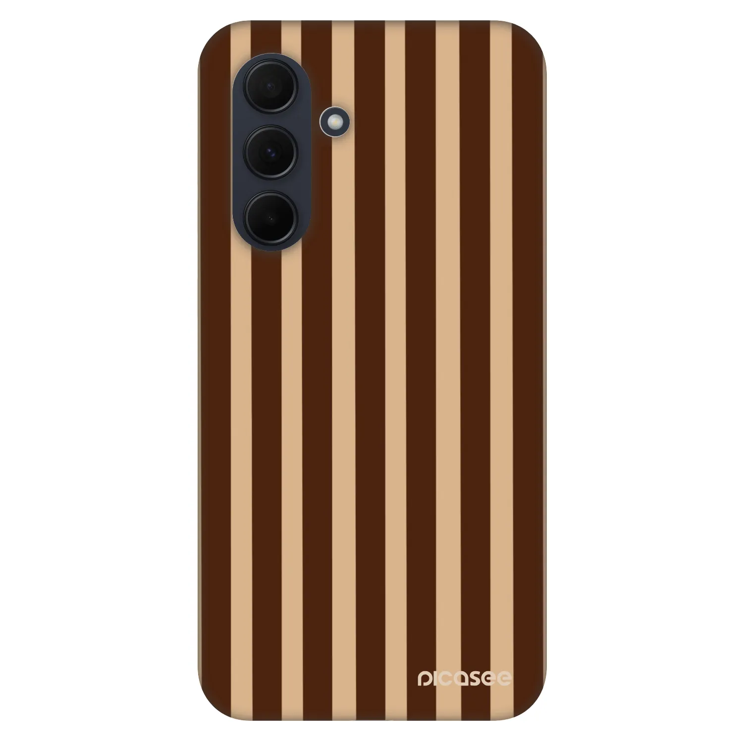 Picasee Fashion Case za Samsung Galaxy A35 5G A356B - Brown lines