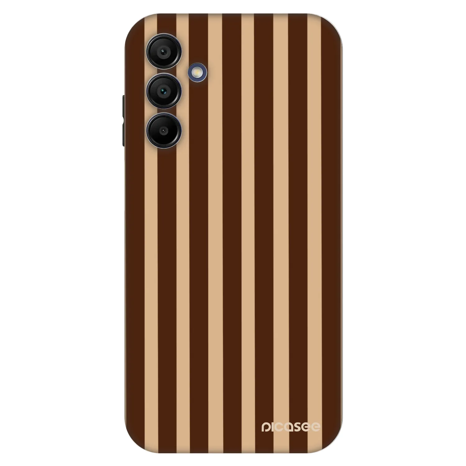 Picasee Fashion Case za Samsung Galaxy A15 A156B 5G - Brown lines