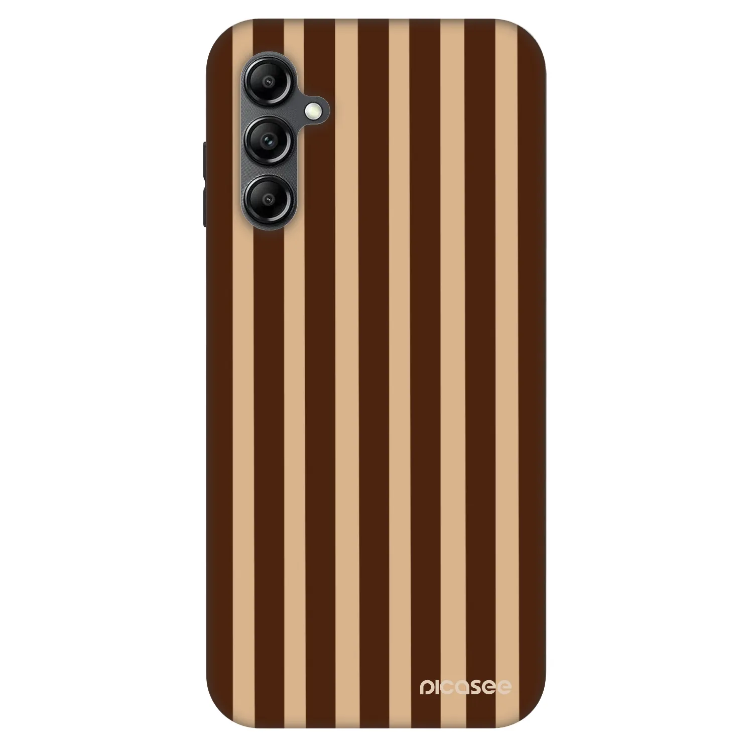 Picasee Fashion Case za Samsung Galaxy A14 4G A145R - Brown lines