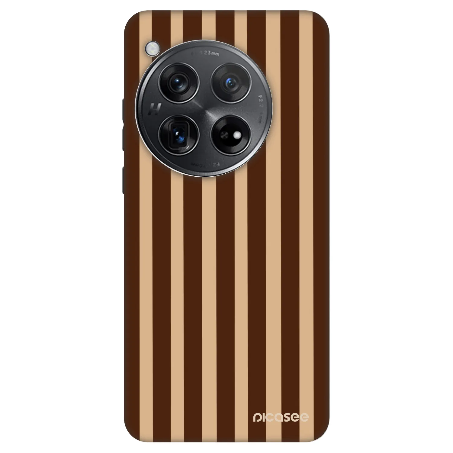 Picasee Fashion Case za OnePlus 12 5G - Brown lines