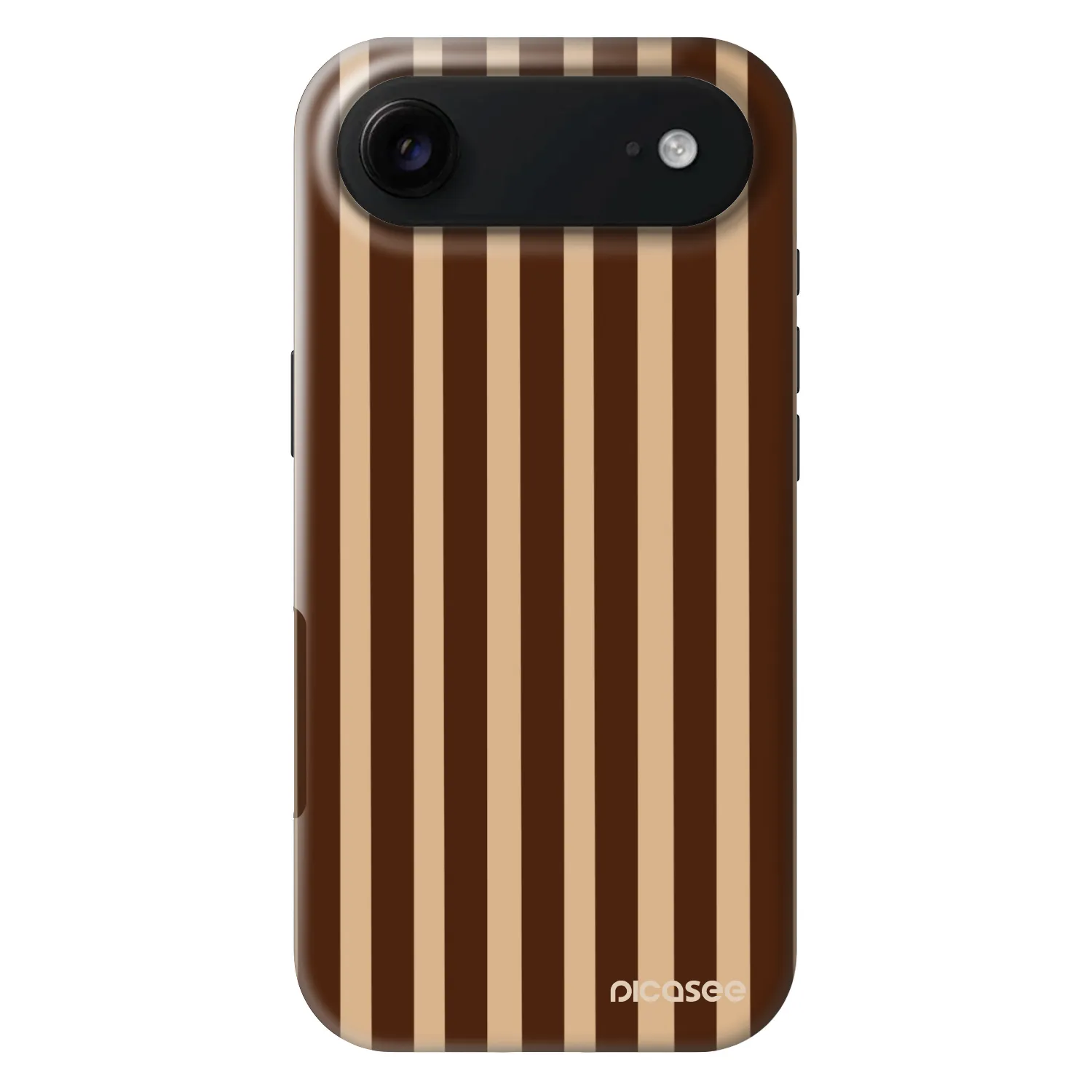 Picasee Fashion Case MagSafe za Apple iPhone Air - Brown lines