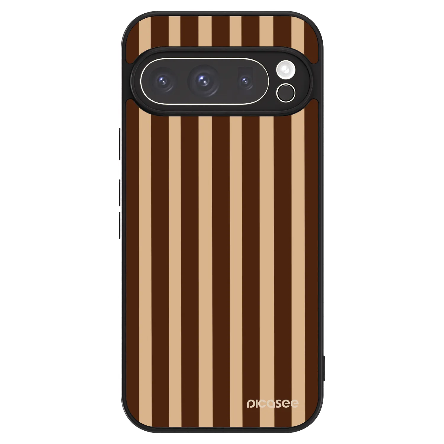 Picasee ULTIMATE CASE za Google Pixel 9 Pro XL - Brown lines