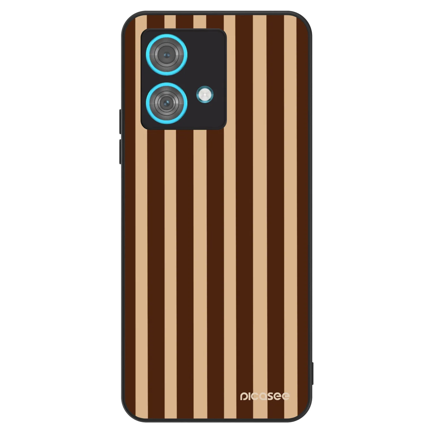 Picasee ULTIMATE CASE za Motorola Edge 40 Neo - Brown lines